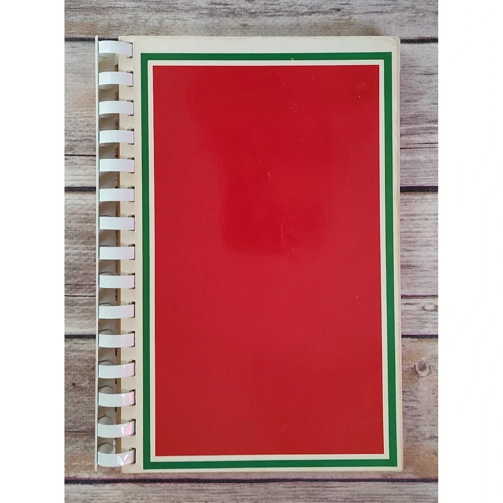 N/A vintage cookbook